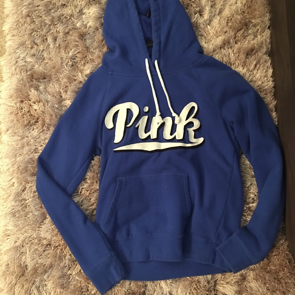 Pink Victoria Secret hoodie
